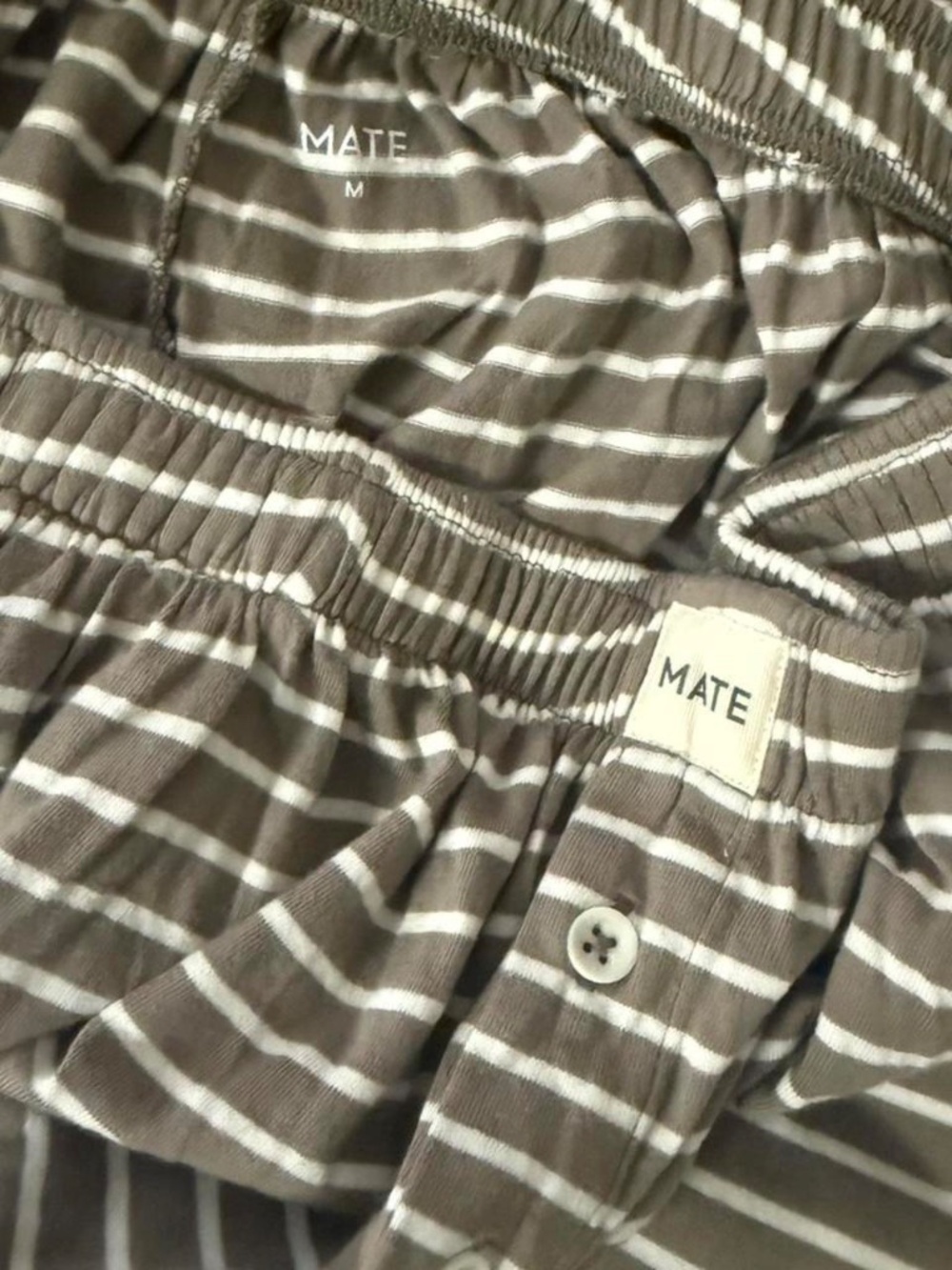 Mate The Label Tencel Sleep Pant NWOT - Picture 3 of 5